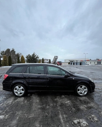 Opel Astra cena 13530 przebieg: 284696, rok produkcji 2007 z Świdnik małe 172